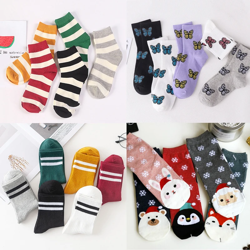 

2/3, Женские Короткие Носки с рисунком, милые повседневные носки для девочек, милые Носки с рисунком, весна, лето, Осень, Зима, Sox