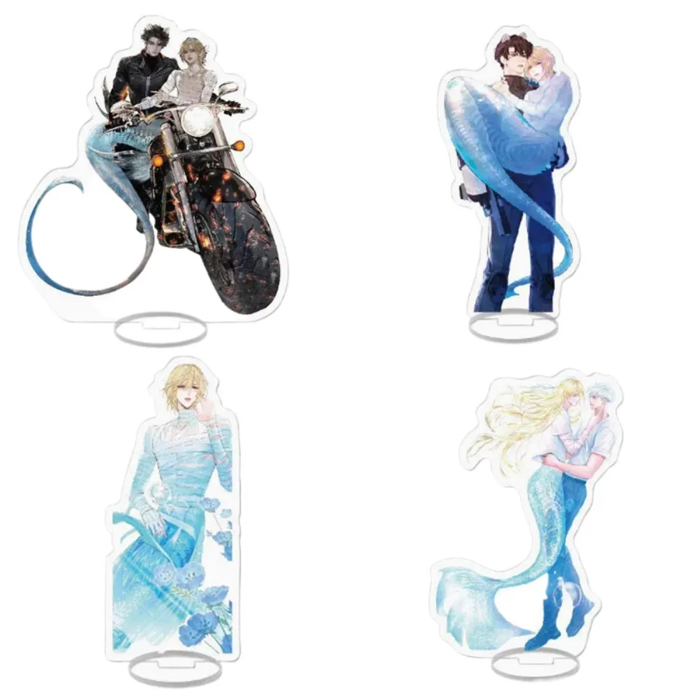 Аниме The Falling Merman акриловая подставка мультяшный комикс фигурка для косплея Bai