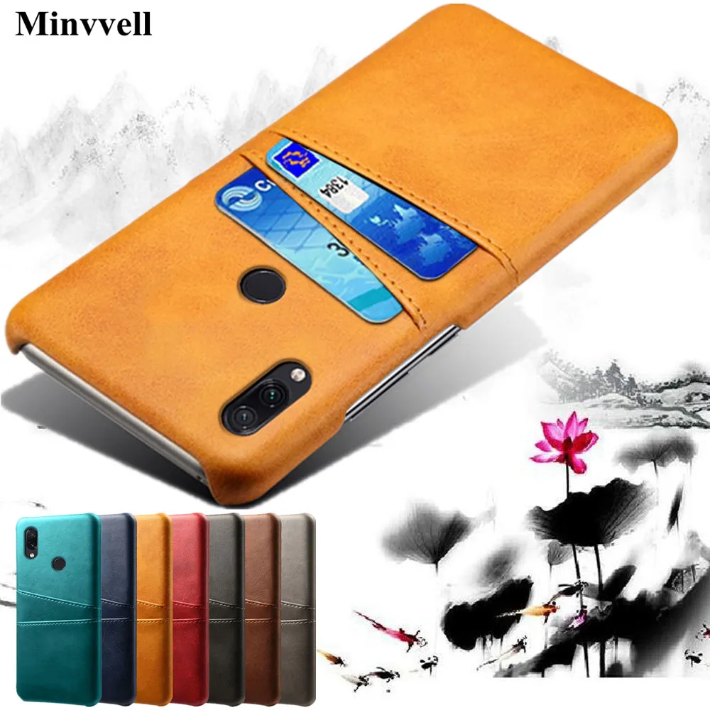 

Case For Xiaomi Redmi Note 7 9s 9 Pro MAX 6 4X 4 Card Slot Cover PU Leather+PC Back Cases For Redmi 6 Pro 6A 5 5A 4A 4 S2 3S GO