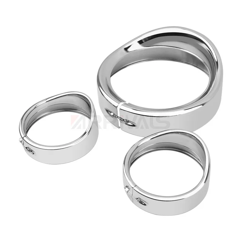 

Крышка Фары Для Мотоциклов Harley Touring Road King Electra Glide Softail FLD/FLH, 7-дюймовая Рамка-кольцо, 4