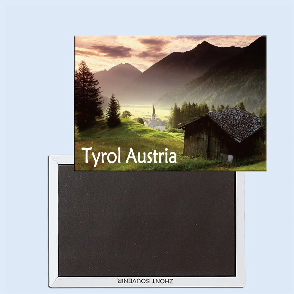 

Магнит на холодильник Tyrol Австрия 24513