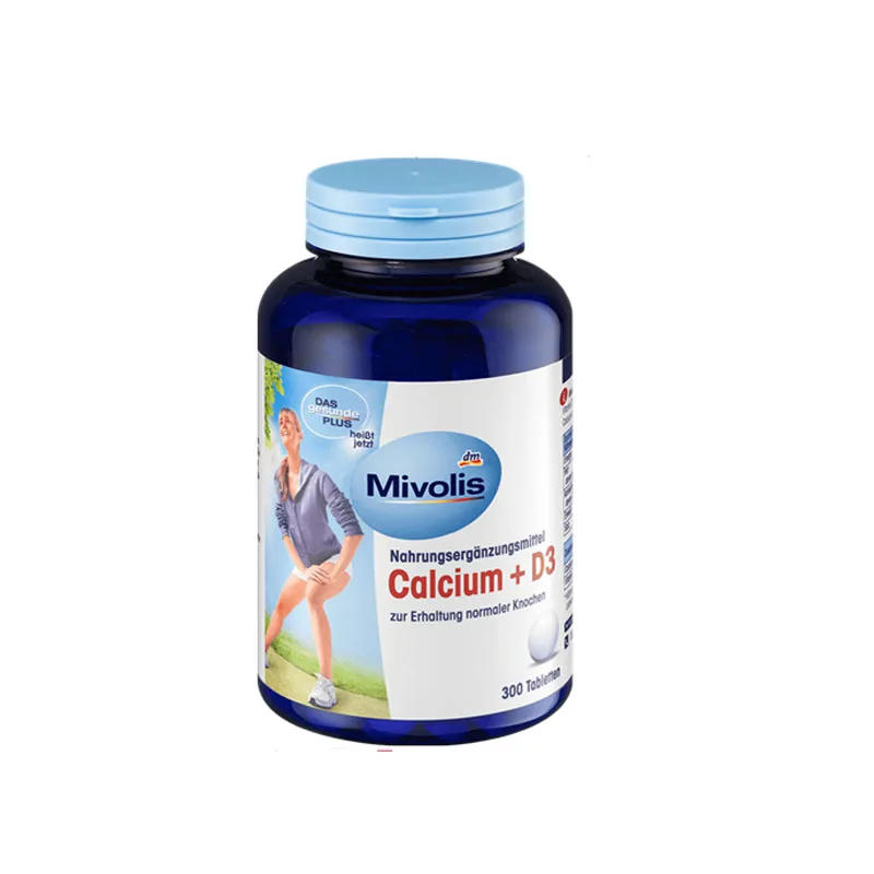 

Mivolis Calcium + D3 300 Tablets