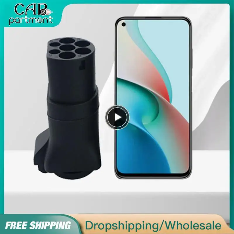 

Car Plug Adaptor Evse Iec62196 Portable Electric Car Charger Adapter Multifunctional Universal Practical Ev Charger Adapter