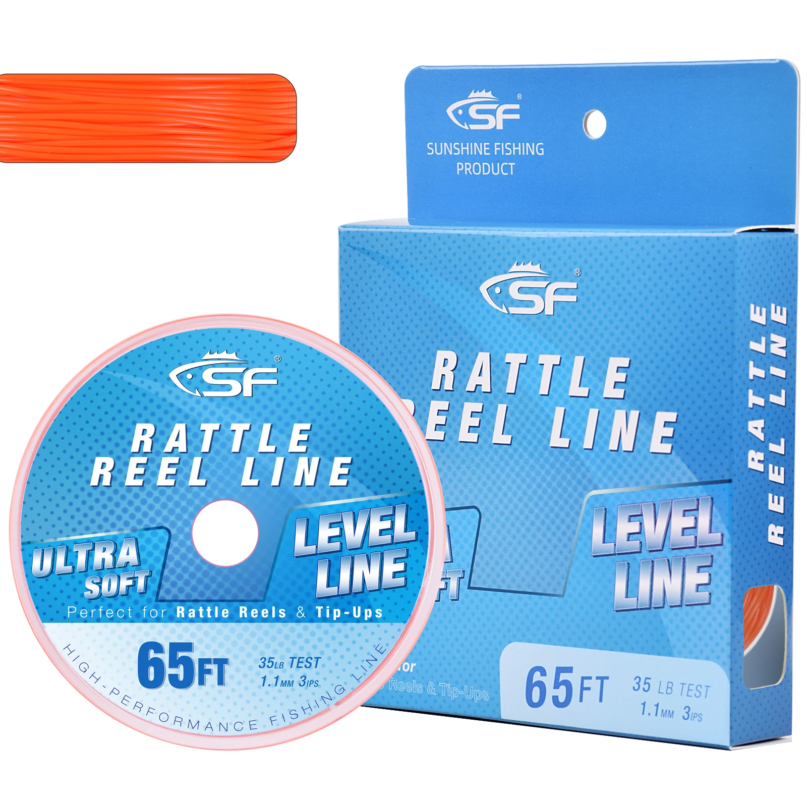Tip Ups 65/75/100ft 35lb Sink