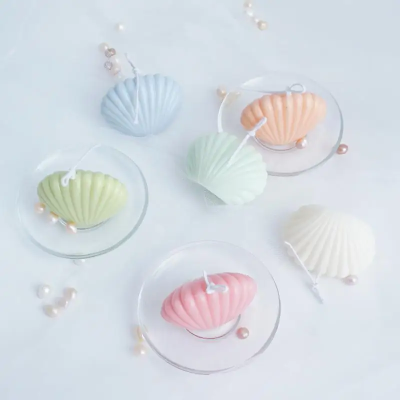 Сделай Сам форма в виде свечи пластиковая 3D искусственная ароматерапия глина