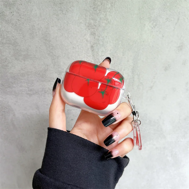 Прозрачный чехол для наушников Apple AirPods 1 2 Pro 3 |