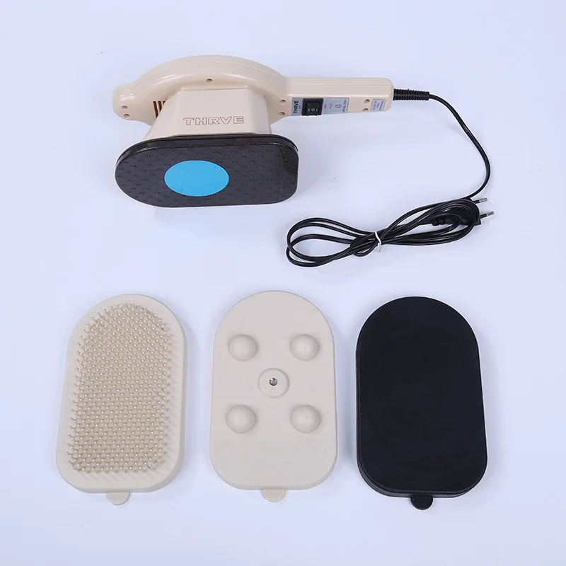Enlarge 717 Hand-held Body Beauty Instrument Multi-function Vibration Charging Grease Pusher Lazy Electric Massager