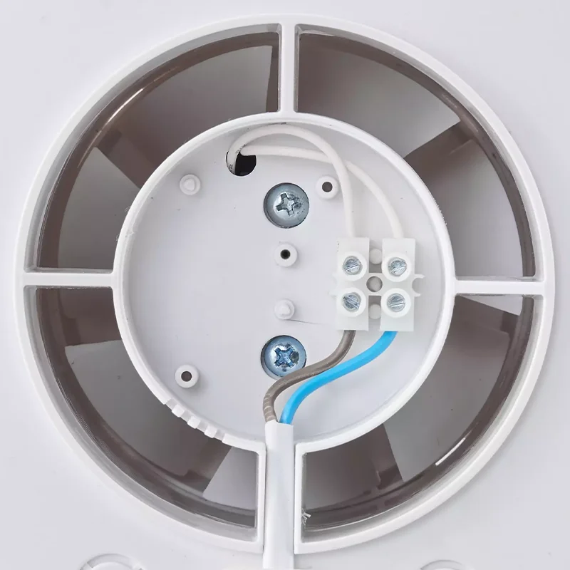 Фото 220 В, 6 дюймов, 150 мм, для душа, кухни, ванной, потолочный вентилятор, вентилятор №3