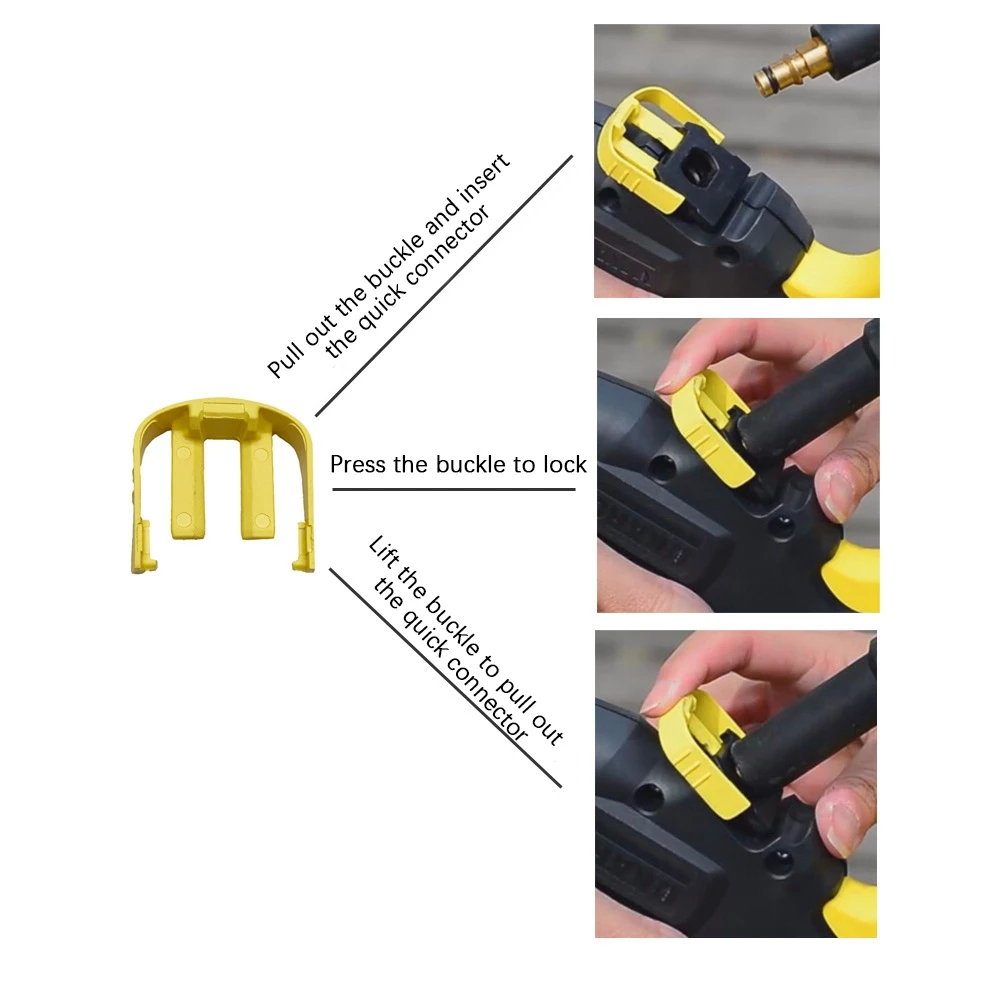 2 шт. сменные зажимы для автомойки Karcher K2 K3 K7