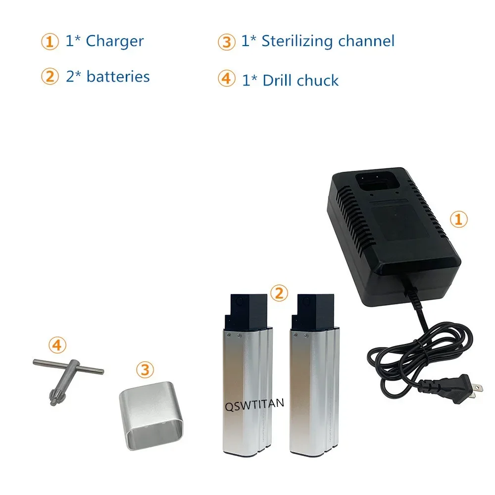 Конюлированная дрель Электрическая для костей Ортопедические хирургические