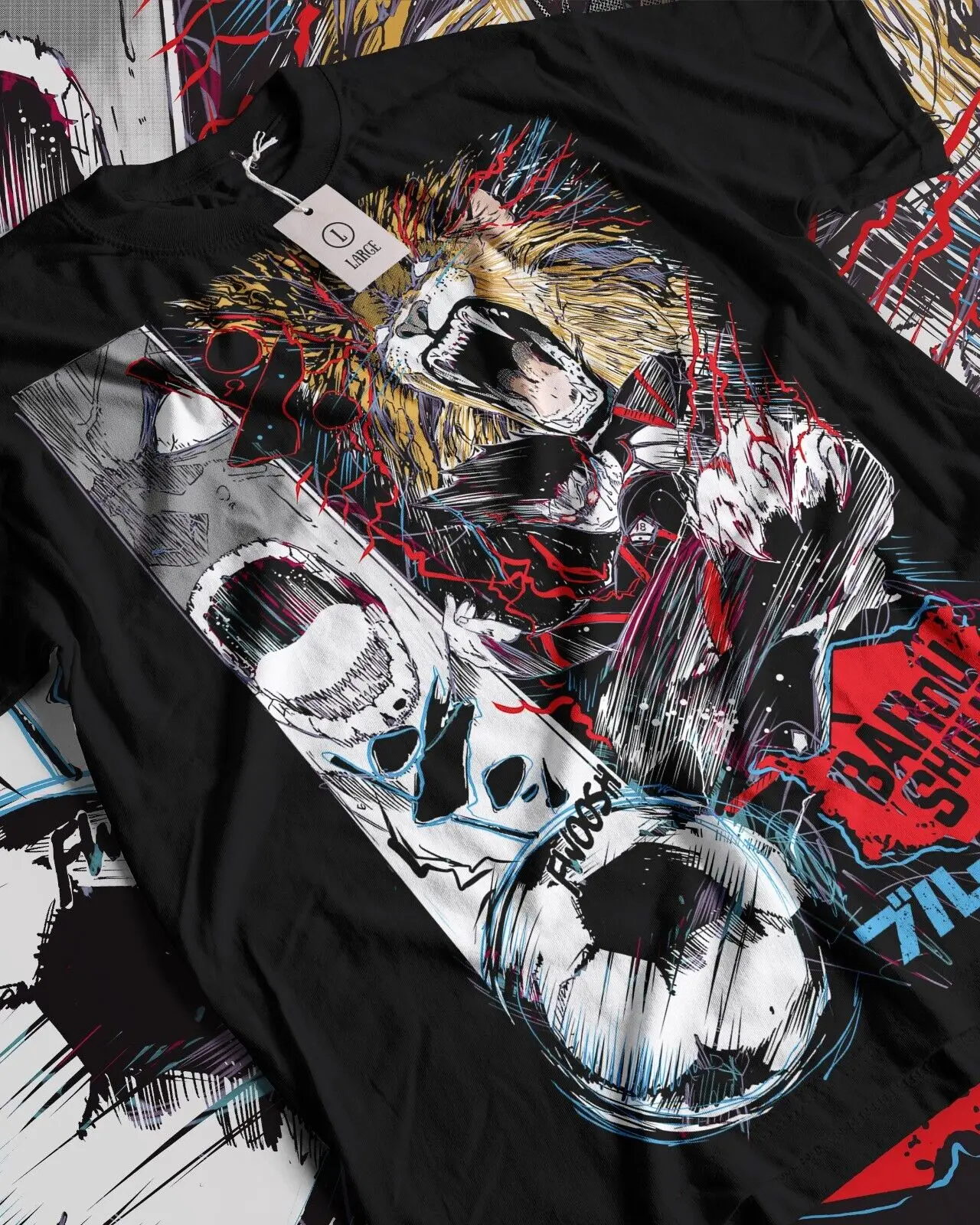 Футболка Barou Shouei Meguru бахира с синим замком кунигами Рин итоши аниме футболка Nagi