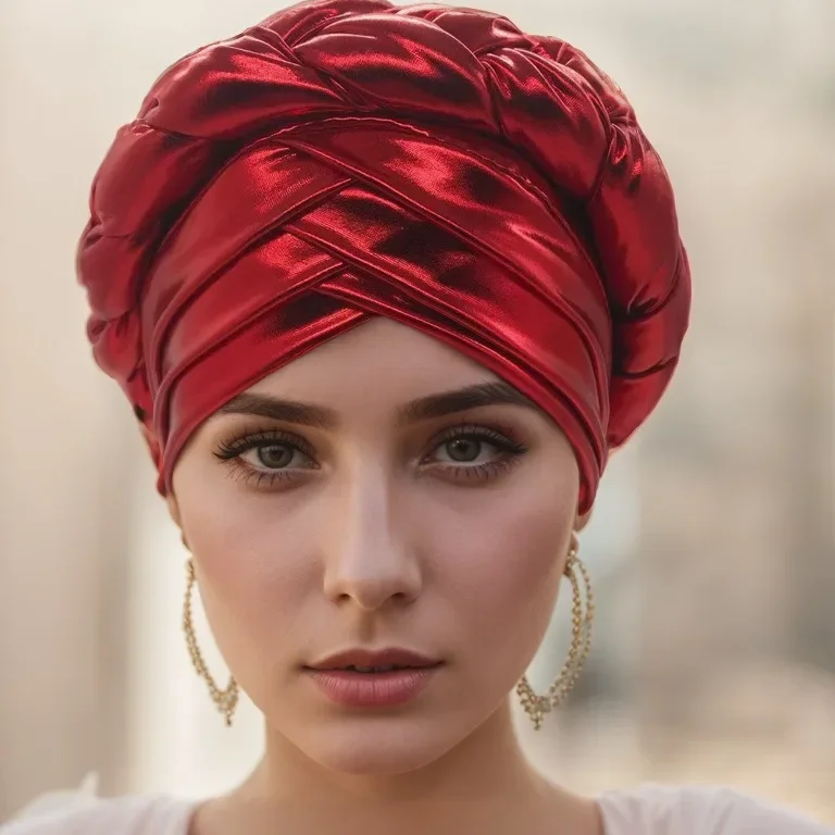 Африканский тюрбан головной убор женский африканский шляпа аксессуары для волос