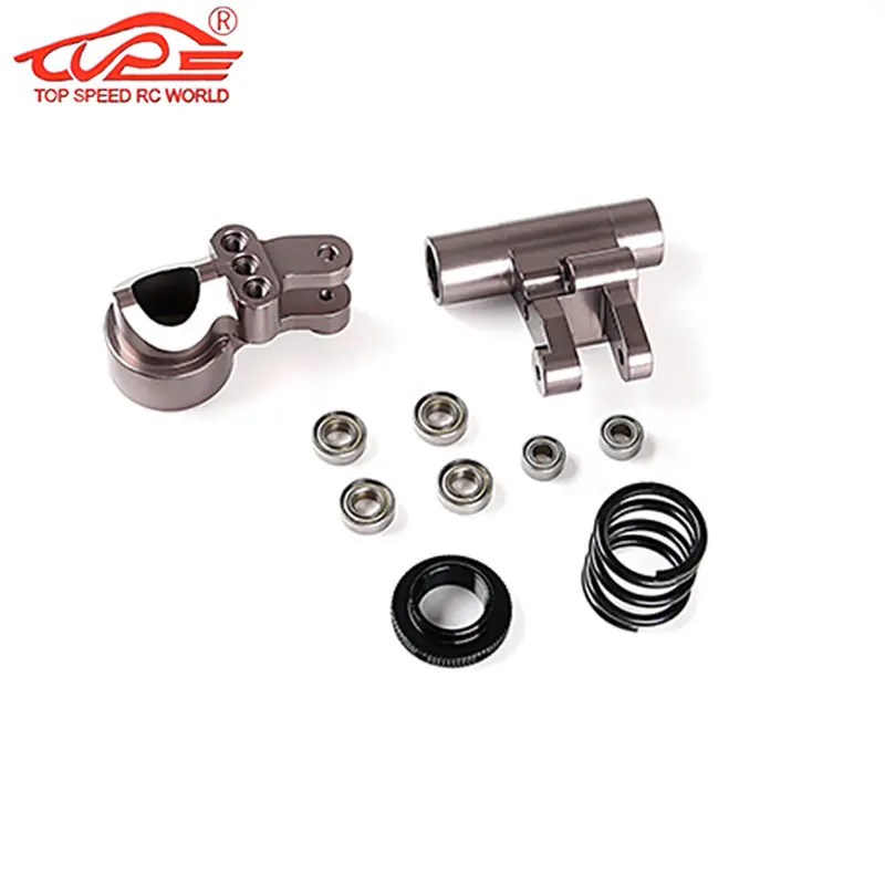 Металлический рулевой рычаг CNC для 1/5 ROFUN Rovan F5 MCD RR5 Запчасти радиоуправляемых