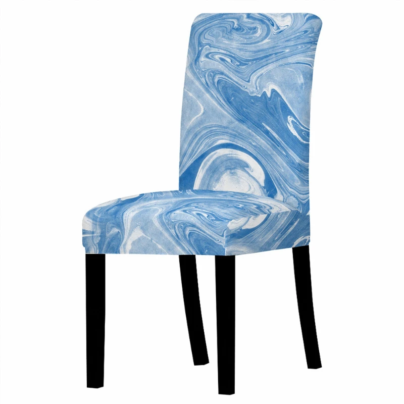 

Colorful Stripe Pattern Print Home Decor Chair Cover Removable Anti-dirty Dustproof Stretch Chair Cover Chairs for Bedroom Chair