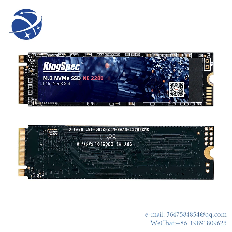 

Yun YiKingSpec M.2 NVME с Кэш-памятью PCIE SSD, быстрая скорость 1 ТБ
