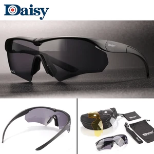 UV400 Eye Protection Sunglasses Tactical Glasses Outdoor Sports Military Army Shooting Hiking Sungla in USA (United States)
