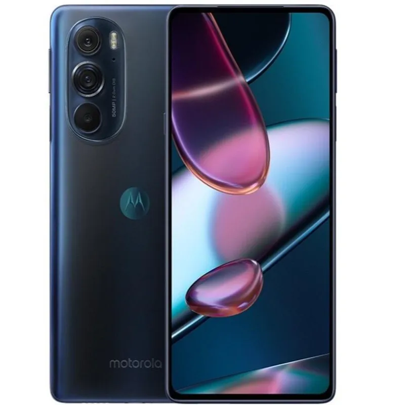 Глобальная версия мобильного телефона Motorola Moto X30 Snapdragon 8S Gen 1 Android 12 0 GPS 6 7 дюйма POLED