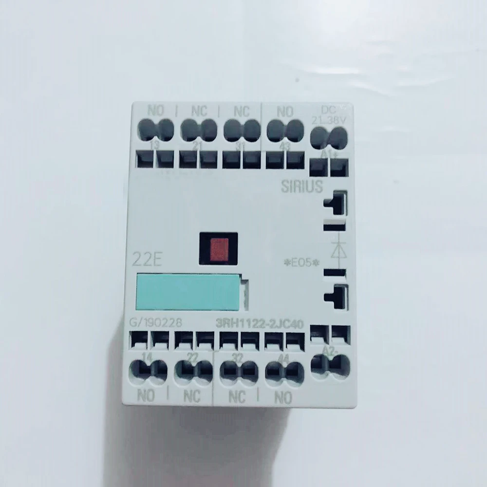 3RH1122-2JC40 Контакторное реле постоянного тока 21...38 В Лифт Специальное высокое