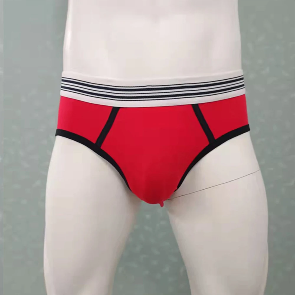 

2022 Men's Contouring Underwear Convex Pouch Underpants Sport Hip Briefs Gay Underwear Short Cotton Hot Male Erotic Lingerie