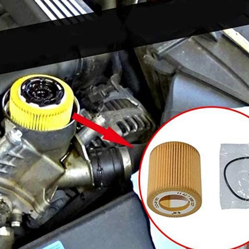 Масляный фильтр двигателя Hu816x для Bmw E60 E82 E88 E90 E92 E93 09106015 11427541827(10 шт.)