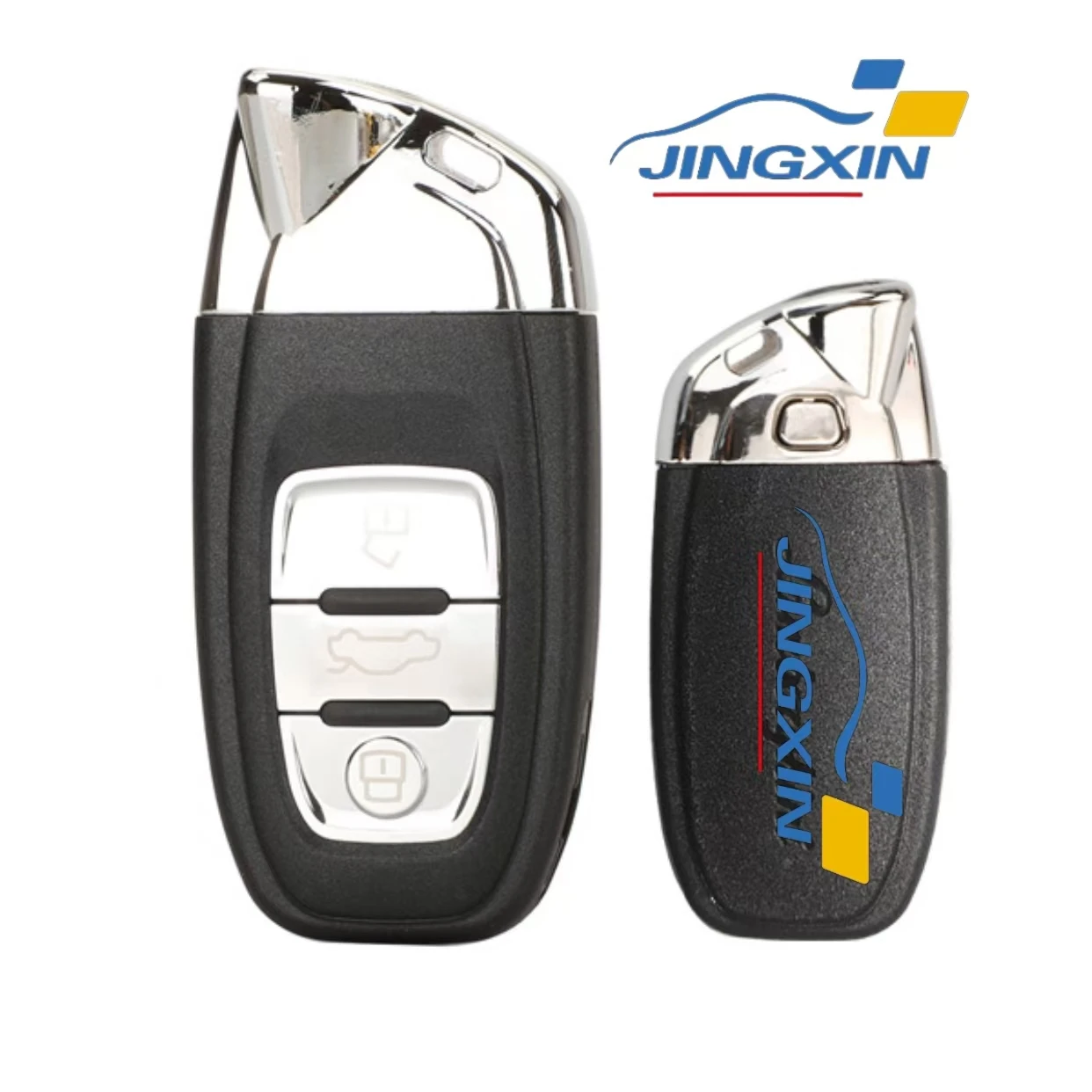 

Jingxin 1/5 шт. чехол для автомобильного ключа без ключа для Lamborghini для Audi 2008 2011 2012 2013 2014 A4 A5 Q5 с логотипом