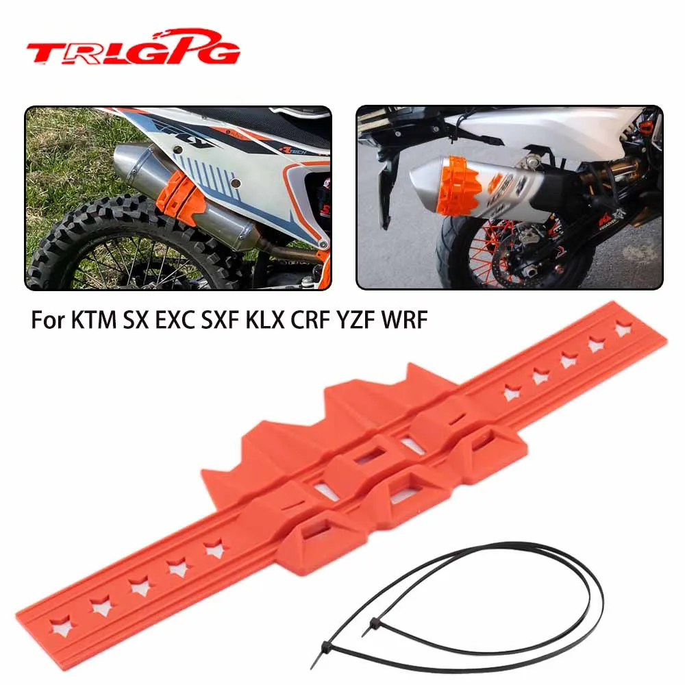 

Мотоциклетный термостойкий глушитель, Φ подходит для KTM SX EXC SXF KLX CRF YZF WRF, для внедорожника