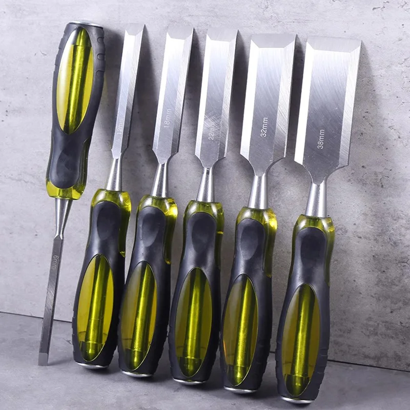 

Профессиональный набор инструментов для долото по дереву для DIY, деревообработки, начинающих, острый набор долот для резьбы по дереву, идеально подходит для подарка