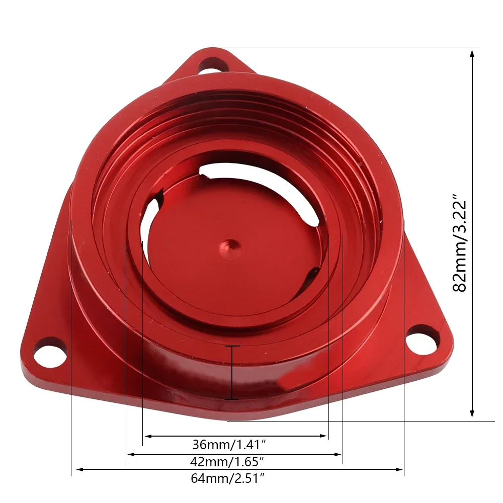 Переходник для гоночного автомобиля BOV продувочный клапан Honda Civic X 10 1 5 л