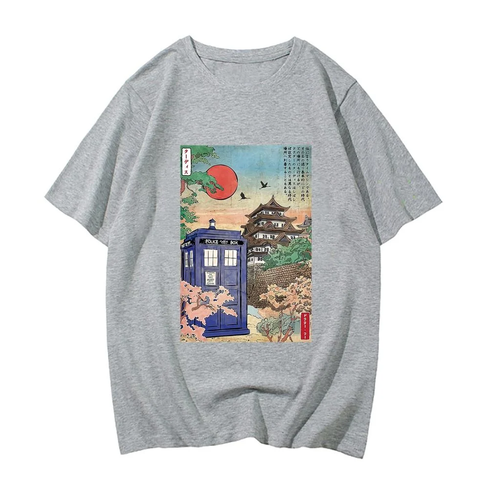 

Ukiyoe японский культура хлопок высокое качество ЕС Размер Топ harajuku уличная одежда мужская верхняя одежда