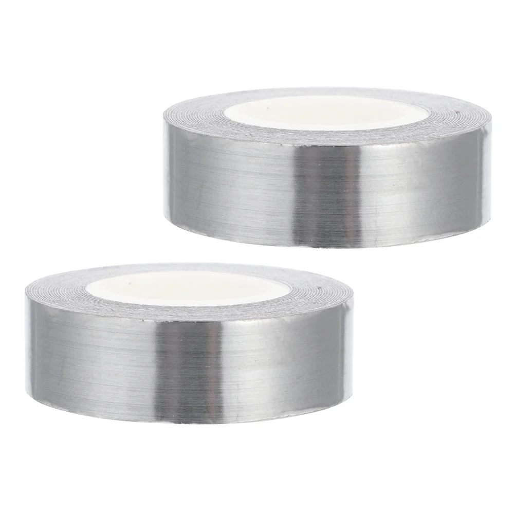 

2 Pcs Tennis Tape Badminton Racket Weight Club Gripping Adhesive Accessories Repair Kits Accessory Detachable Sheet