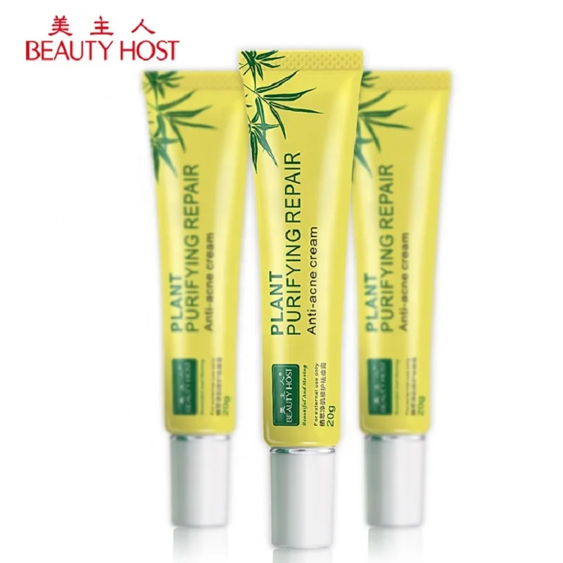 

Beauty Host Plant Natural Repair Dark Spots Removing Stretch Acne Scar Removal Treatment Facial Face Cream Skin Care