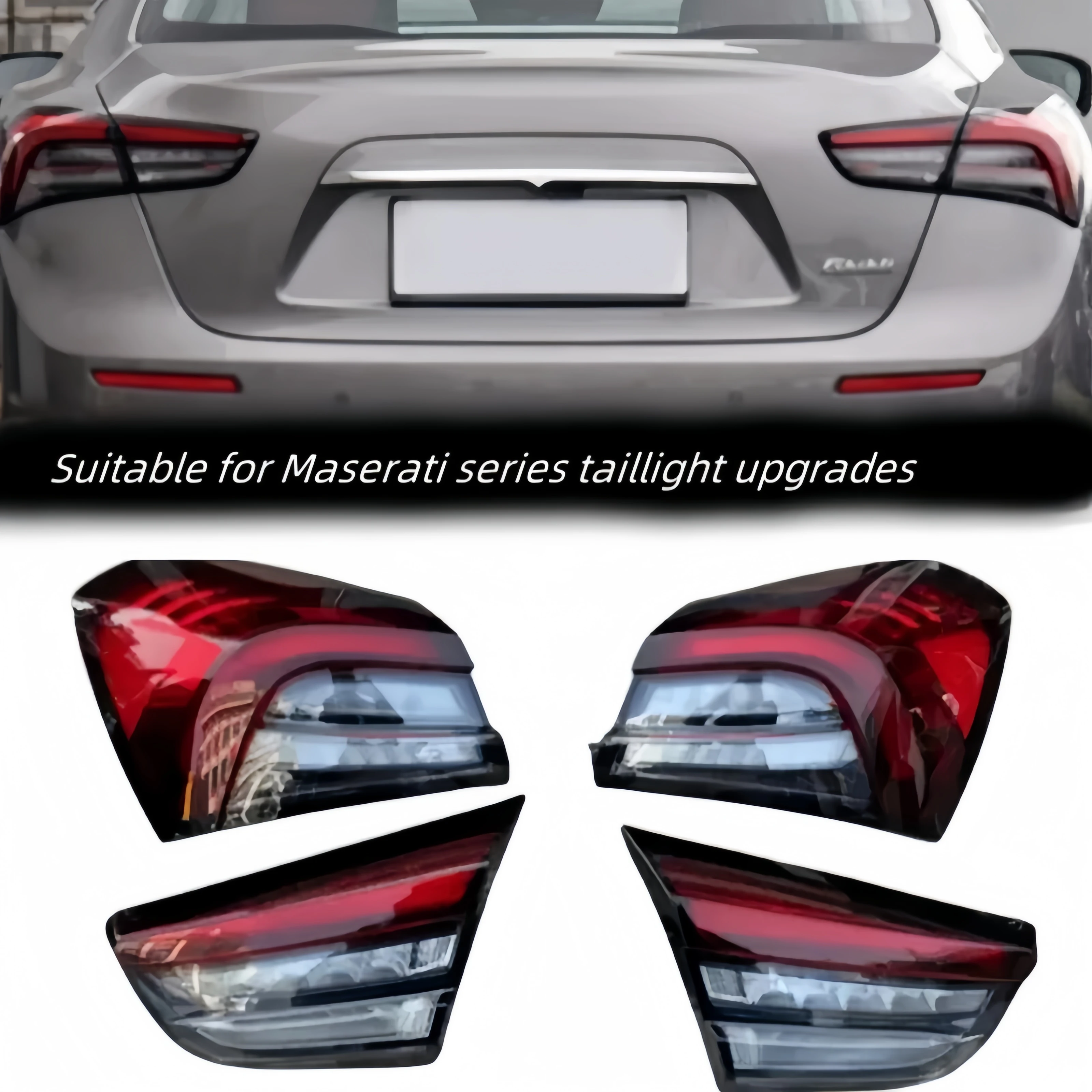 Задние фонари для Maserati 2014-2020 задние ghiblai улучшенный новый стиль
