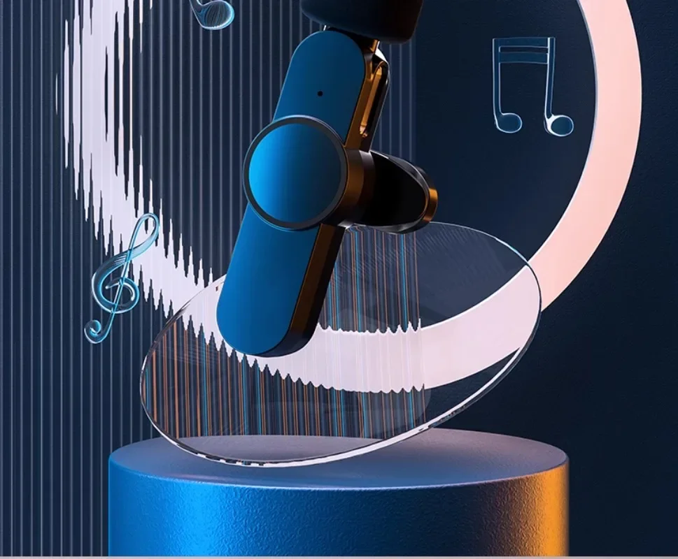 Беспроводной микрофон воротник радио живая трансляция хост Запись устройство