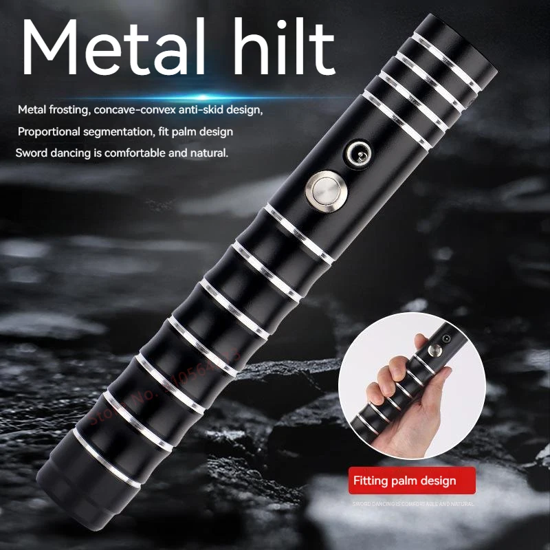 SNPixel Lightsaber RGB Loght Sword FOC Lock Up Blaster Металлическая рукоять Laber Light Toys Heavy Dueling Sound Sabre