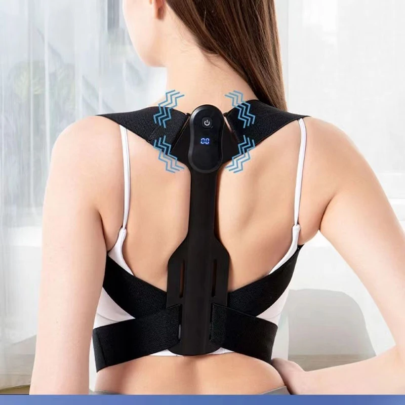 

Adjustable Posture Corrector Preventing Humpback Protection Spine Pain Relief Correction Belt Women Men Back Shoulder Support