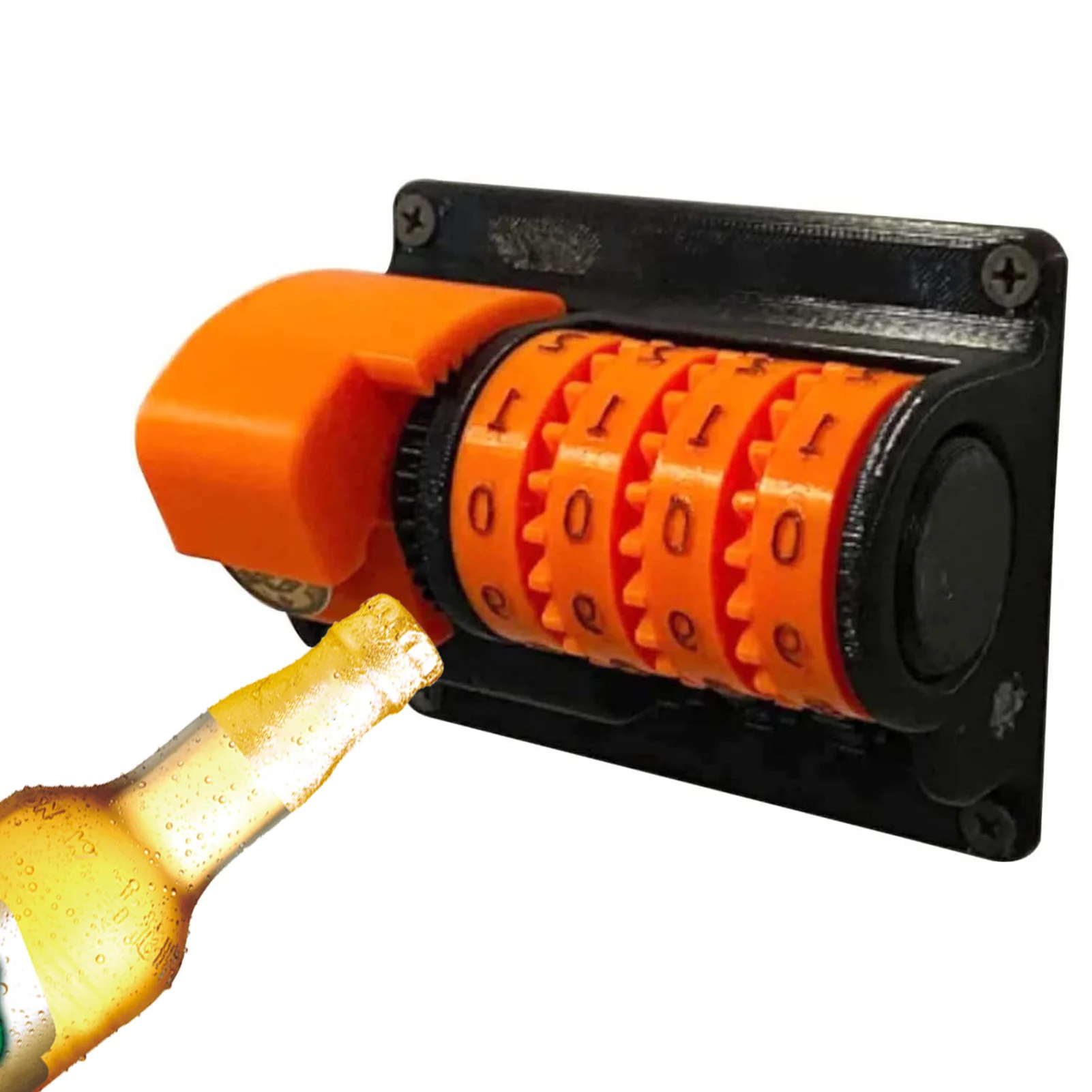 

Открывалка для бутылок с точными цифрами