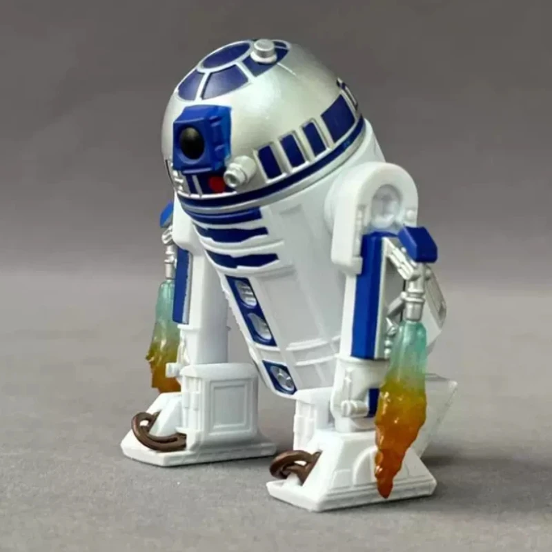 Фото Фигурка Дарта Вейдера Star Wars, 3,75 дюйма, подвижная модель робота, настольное украшение, коллекционный подарок для взрослых фанатов фильма №2