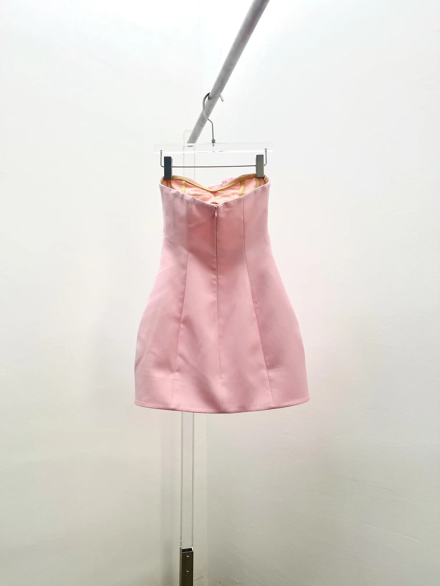 

New handmade flower wrap little dress