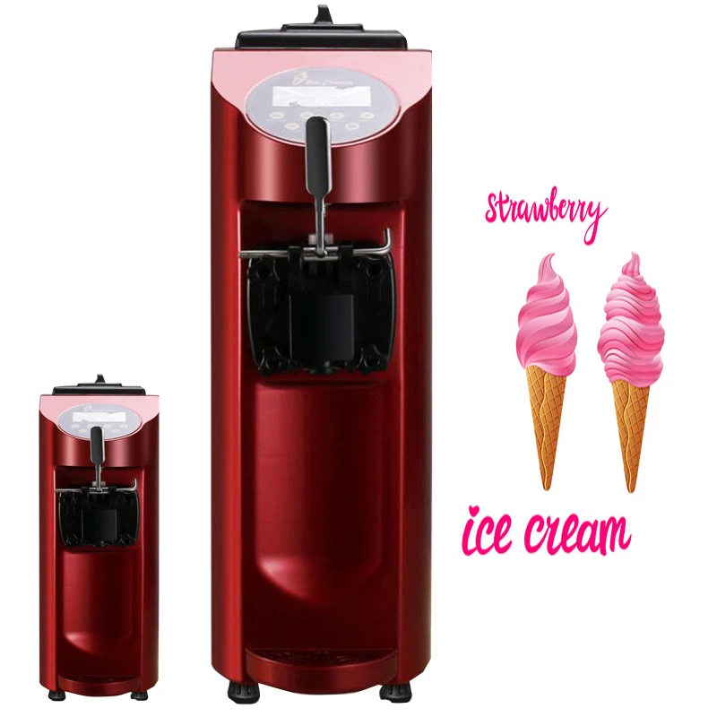 

Коммерческая машина для производства мягкого мороженого, конусная машина для приготовления домашнего мороженого