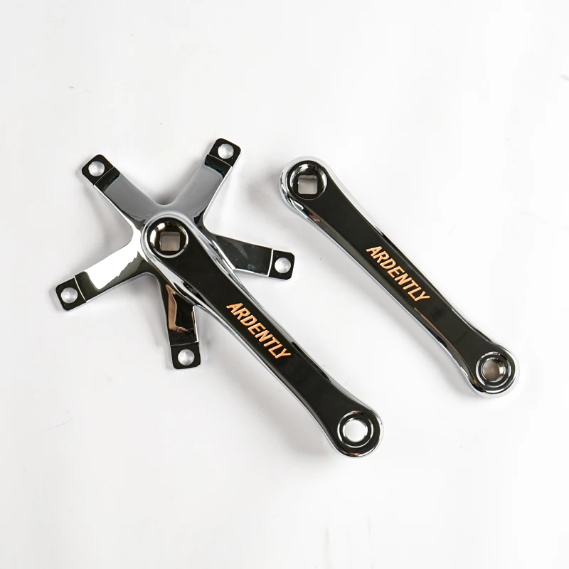 Комплект велосипедных кривошипов arddly 144BCD комплект для велосипеда с