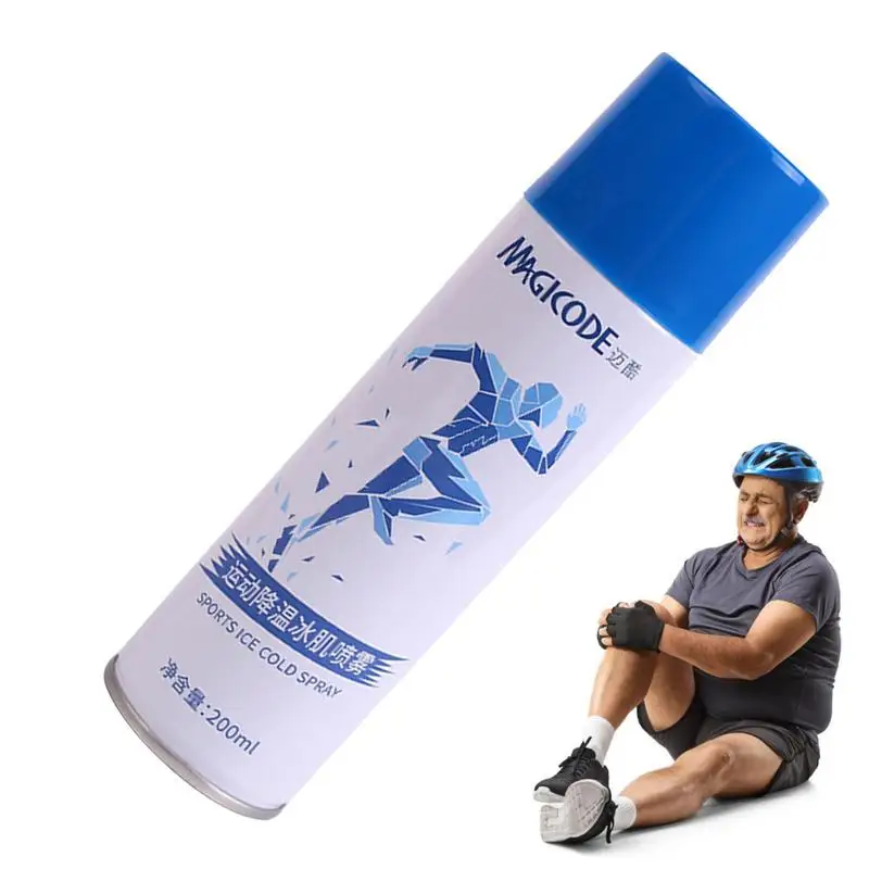 

Cool Spray Ice Cold Muscle Spray For Sports Freeze 250ml Penetrating Cryotherapy Muscle Spray Cooling Spray For Athlete Sports
