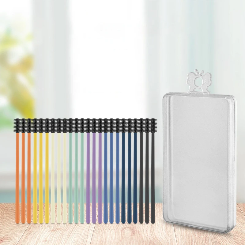 

8/16/24 Pcs Soft Silicone Ear Pick Ear Wax Curette Removal Ear Cleaner Spiral Design Ear Clean Tools