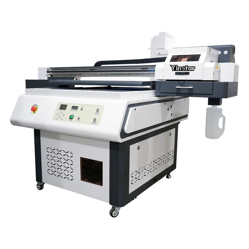 Оригинальный принтер Yinstar 3 головка XP600 6090 DTF печатная машина с прямой пленкой A B