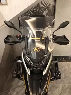 

Переднее лобовое стекло 430 мм для мотоцикла KOVE 500X 525X 400X