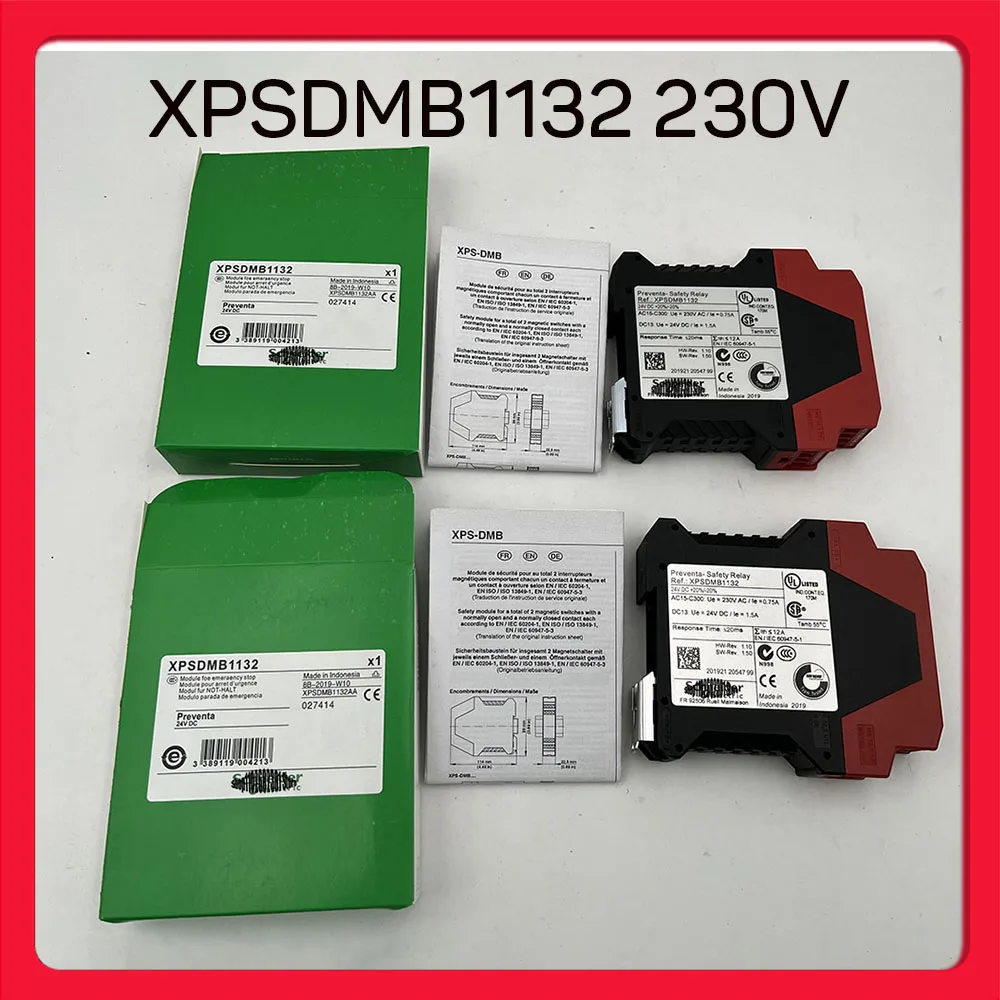 1 шт. для релейного модуля Schneider Φ XPSDMB1132 230V