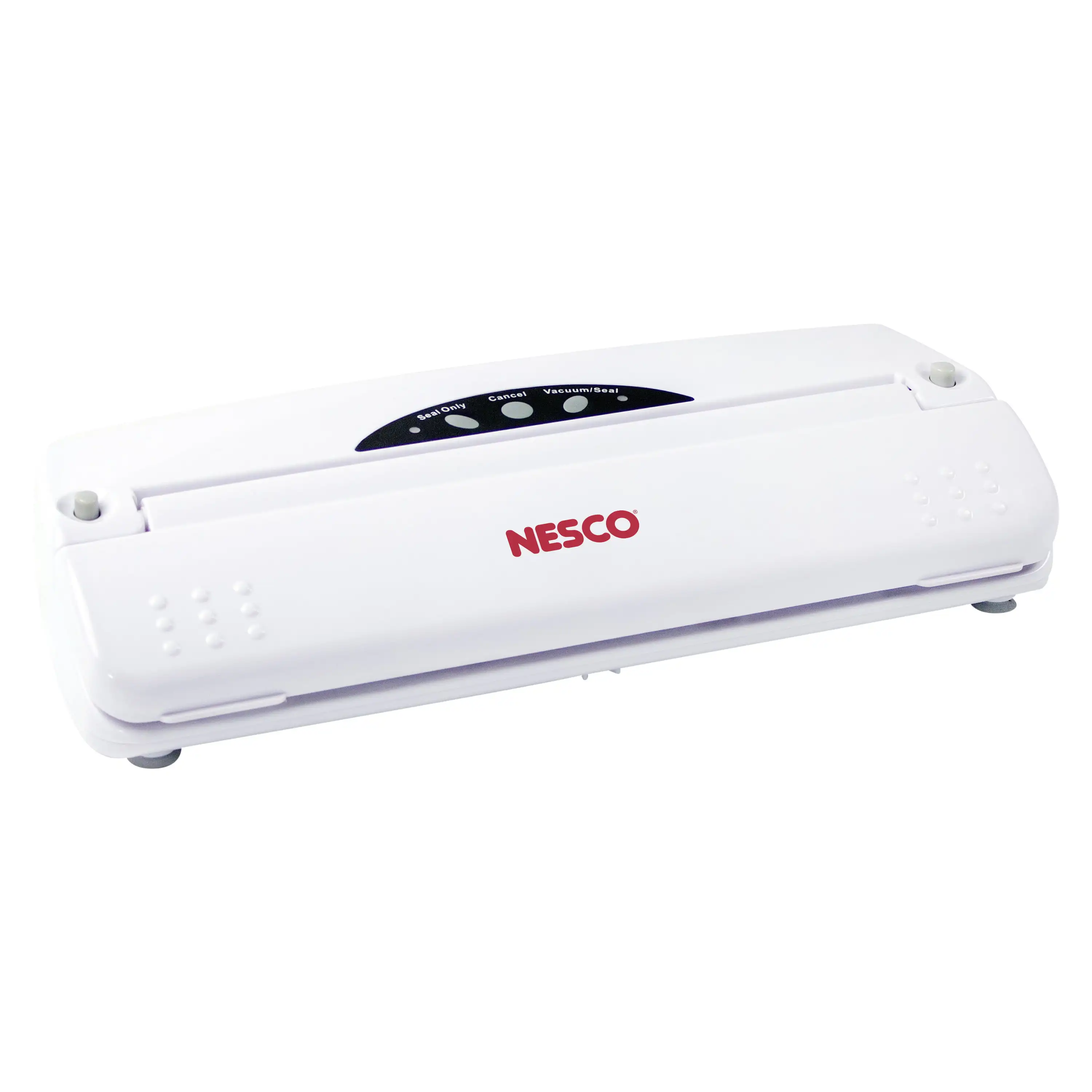 

® VS-01 Food Vacuum Sealer, 21-Piece Set, White