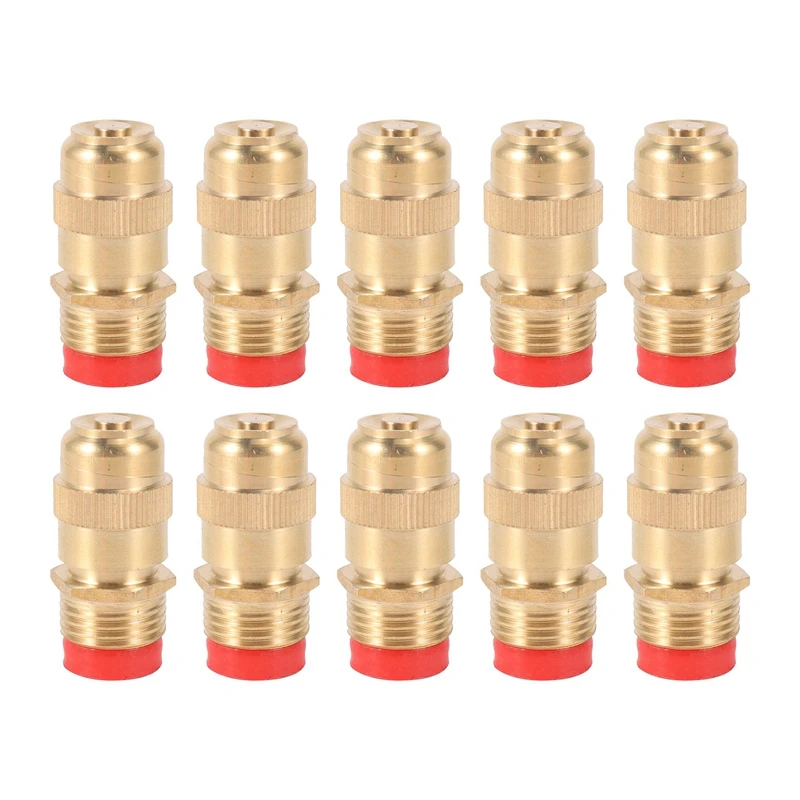 

1/2Inch Adjustable Sprinkler Middle Distance Sprinkler Brass Nozzle Garden Lawn Irrigaiton Watering Fittings