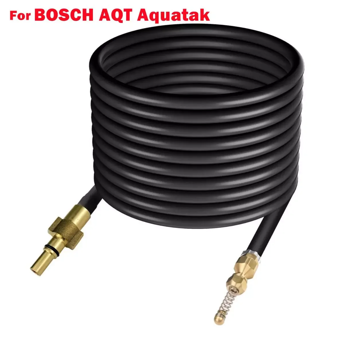 

Pressure Sewer Drain Hose Pipe Cleaner For Bosch AQT Aquatak Sink Washer