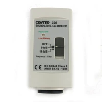 center326 sound level meter output frequency 1000hz 2 relative humidity 50