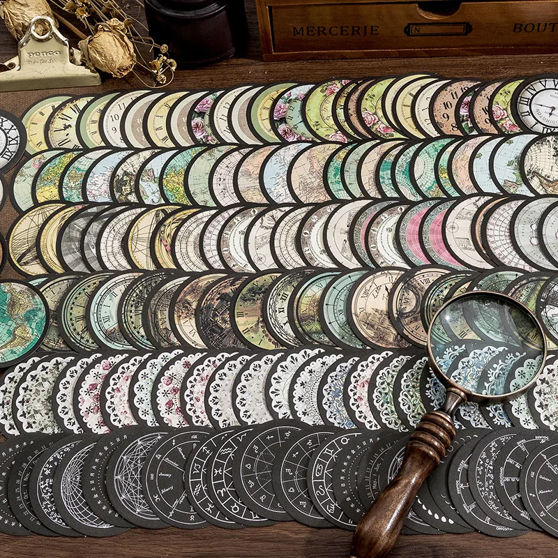 30 шт. милый альбом для стикеров с гравировкой дисков |